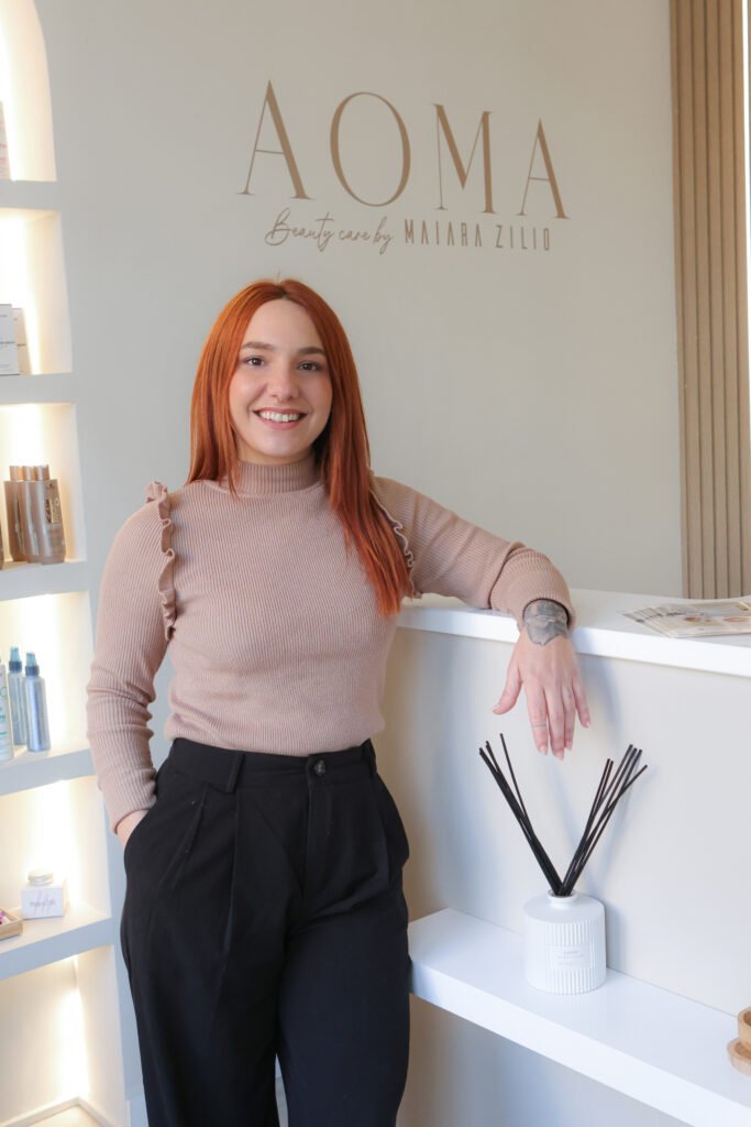 saray castillo aoma beauty estética y micropigmentación poblenou barcelona