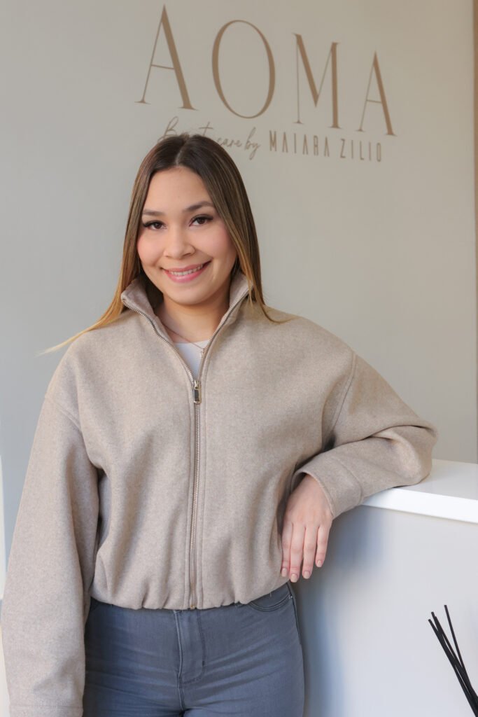 Natalia Colmenarez aoma beauty estética y micropigmentación poblenou barcelona